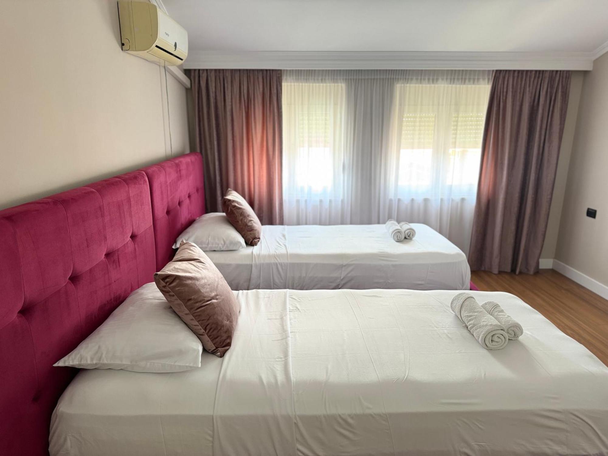 Golden Dublex Tirana Apartment Exterior foto