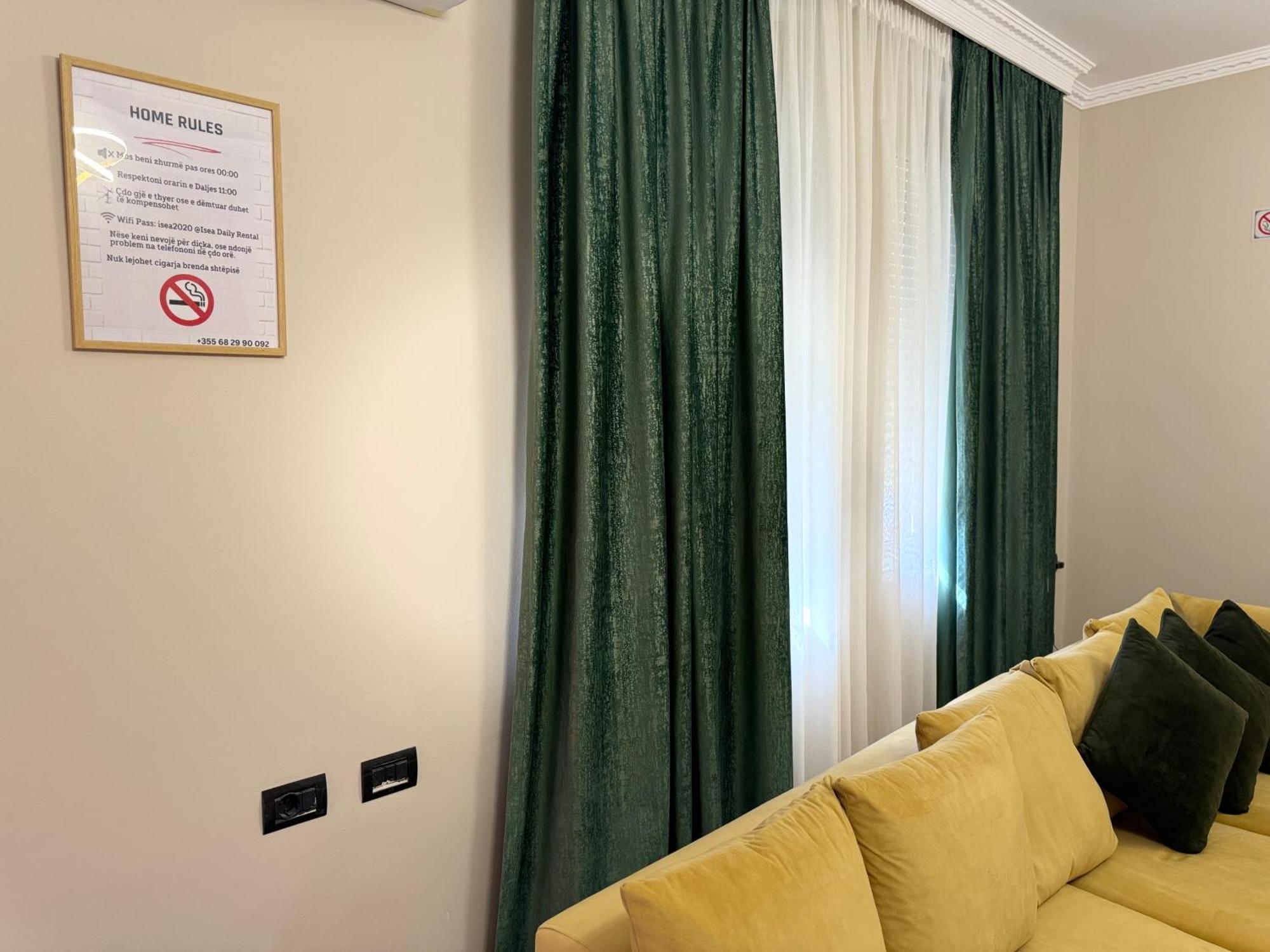Golden Dublex Tirana Apartment Exterior foto