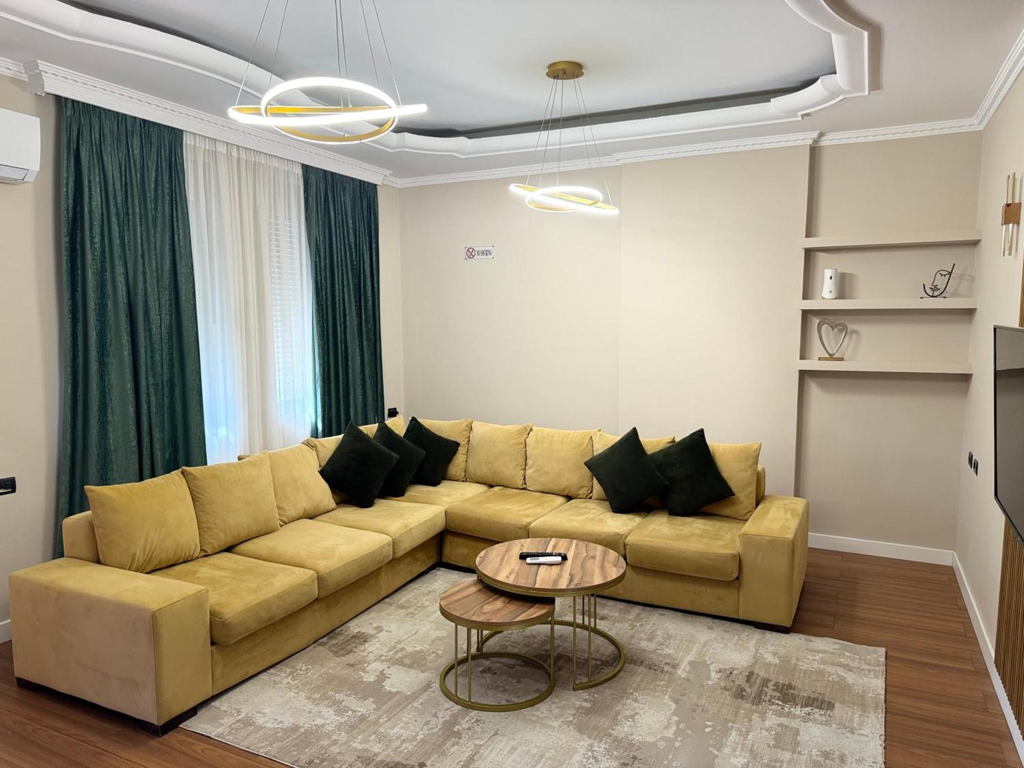 Golden Dublex Tirana Apartment Exterior foto
