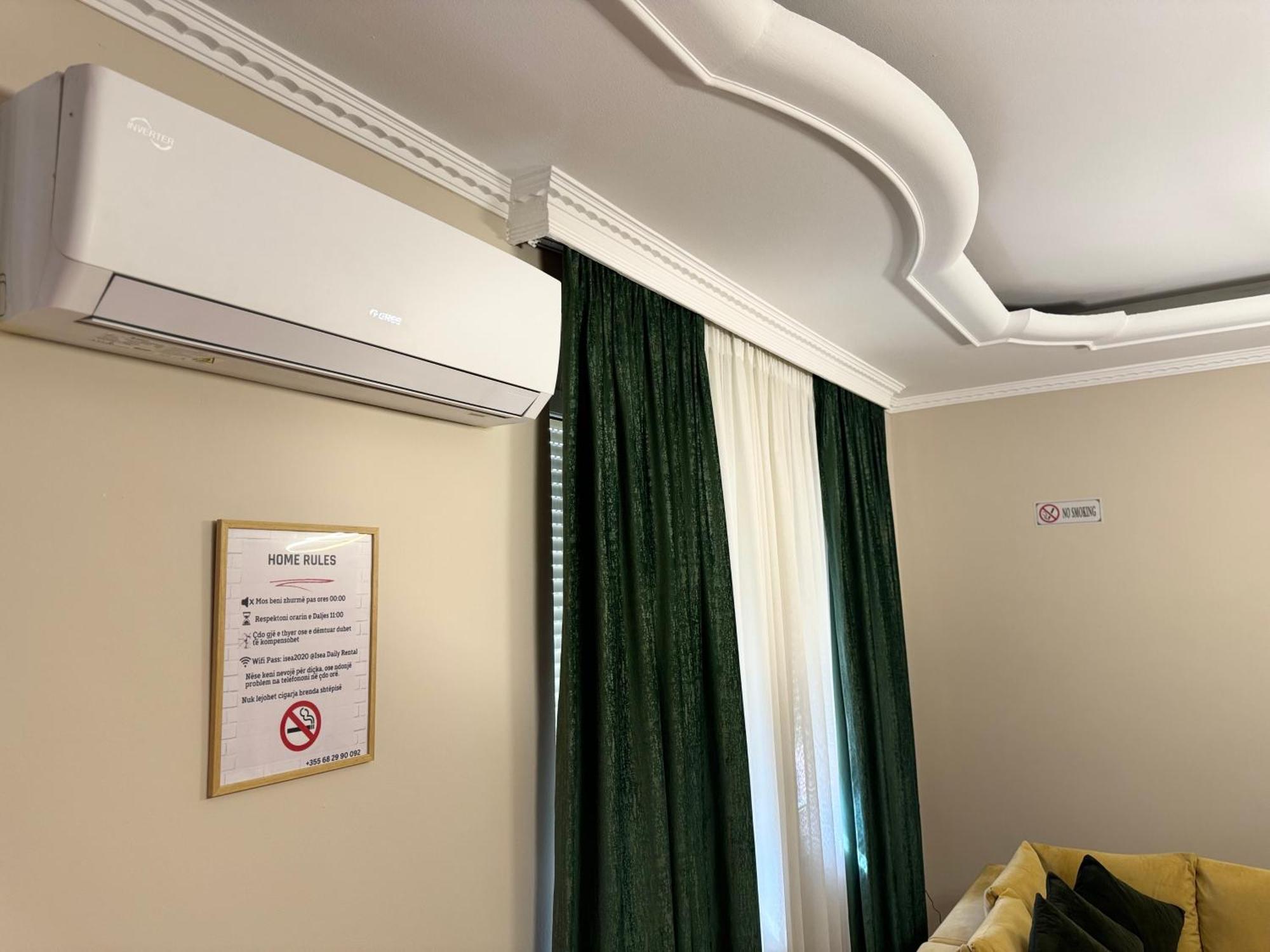 Golden Dublex Tirana Apartment Exterior foto