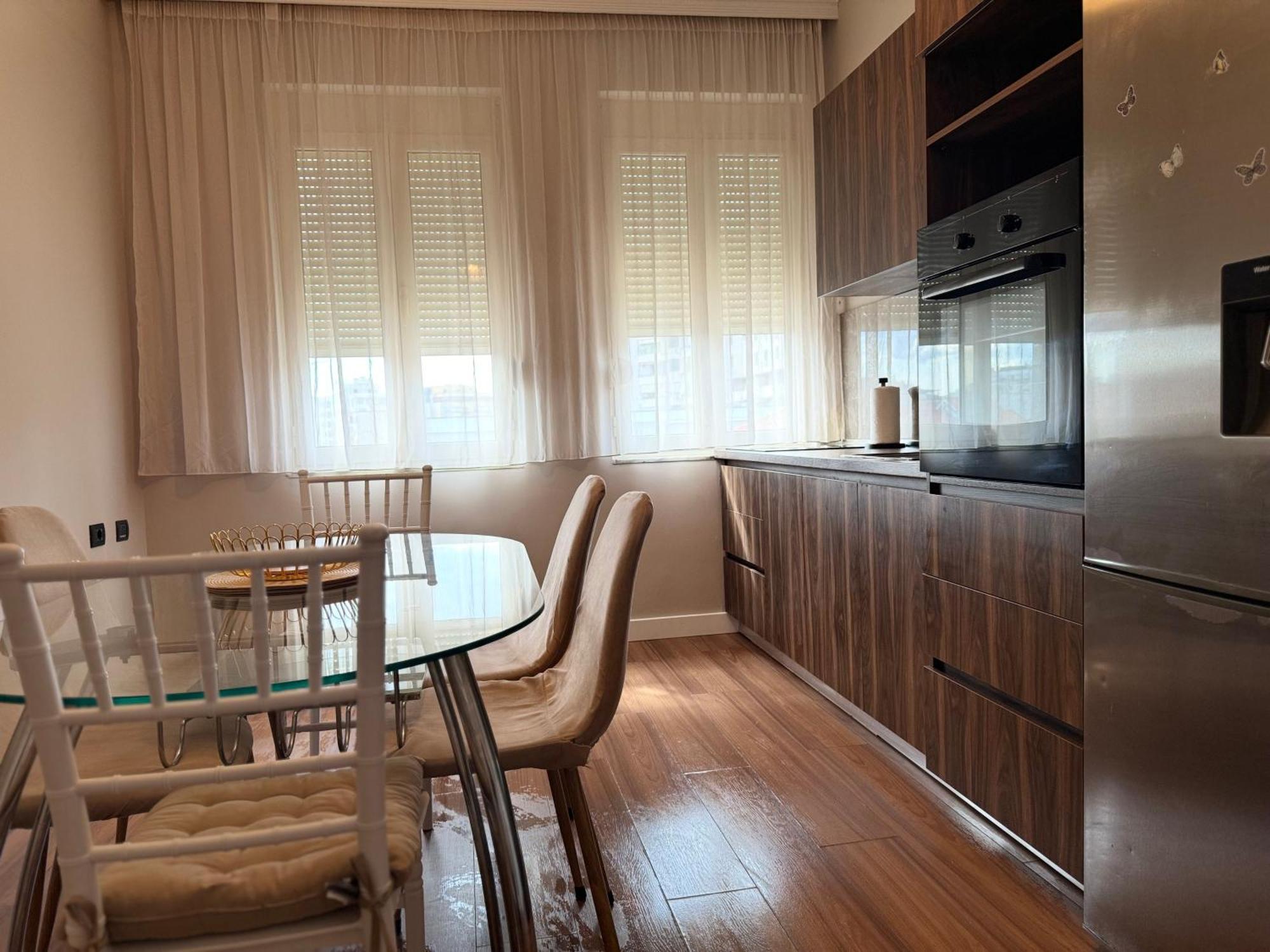 Golden Dublex Tirana Apartment Exterior foto